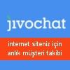 jivoChat internet siteniz için anlık müşteri takibi
